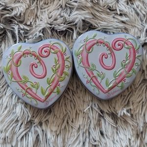 Set of 2 small Brighton tins